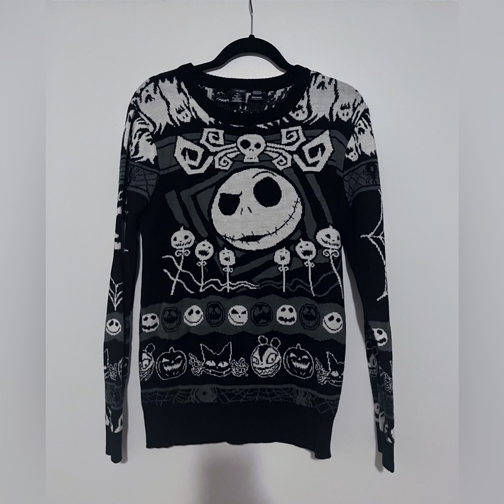 The Nightmare Before Christmas Knitted Sweater